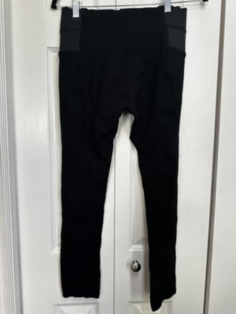 Ci Sono Black Elastic Waist Slim Leg Leggings Posh Pants #39